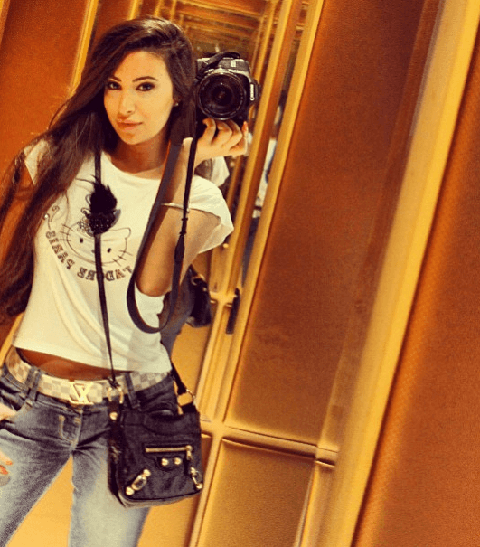 جيهان فارس شقيقة ميريام فارس