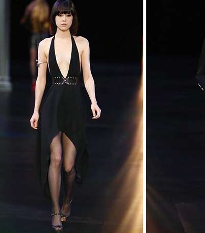 صور مجموعة أزياء Saint Laurent لصيف 2015