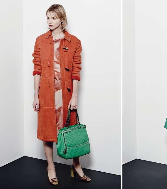 تصاميم بوتيغا فينيتا من مجموعة Pre Fall 2015