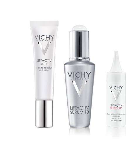 مجموعة Vichy لبشرة نضرة