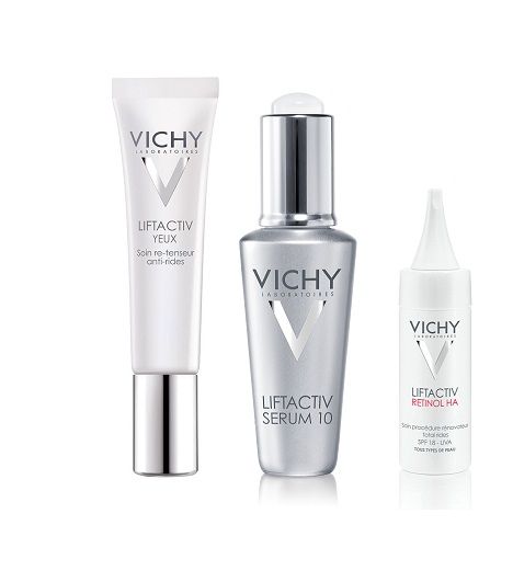 مجموعة Vichy لبشرة نضرة