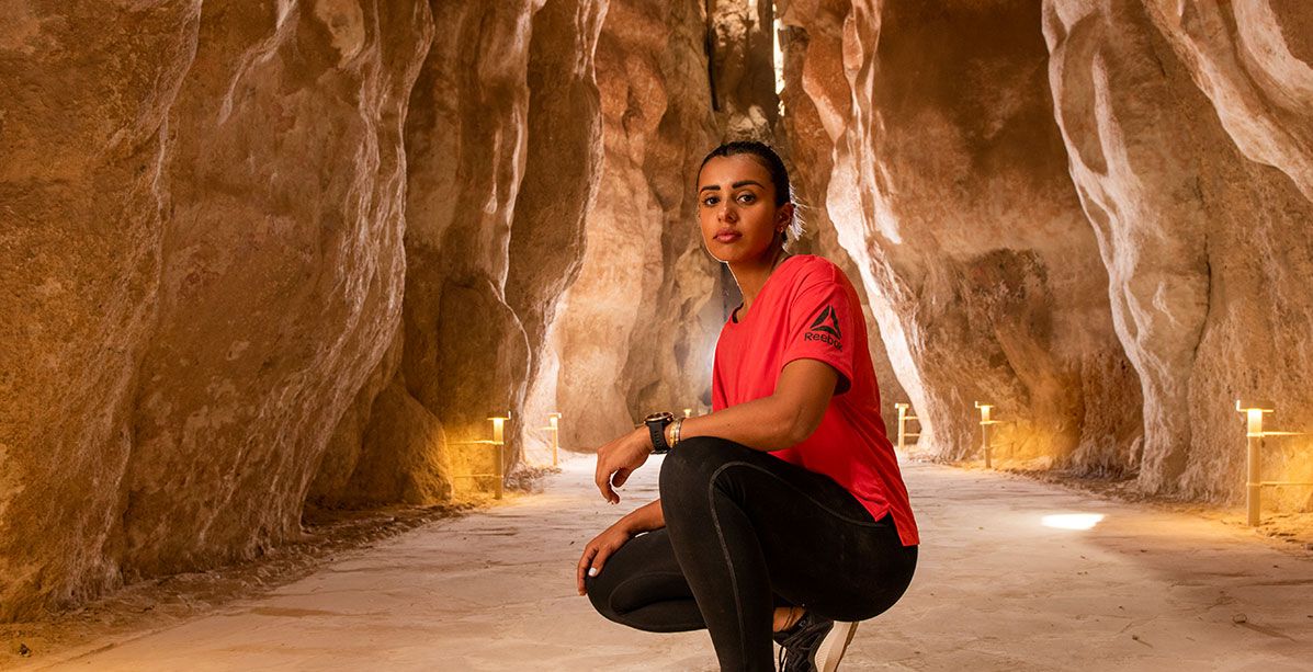 المزيد من التفاصيل حول حذاء Sole Fury TS الجديد من علامة Reebok مع هيا السمري
