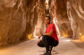 المزيد من التفاصيل حول حذاء Sole Fury TS الجديد من علامة Reebok مع هيا السمري