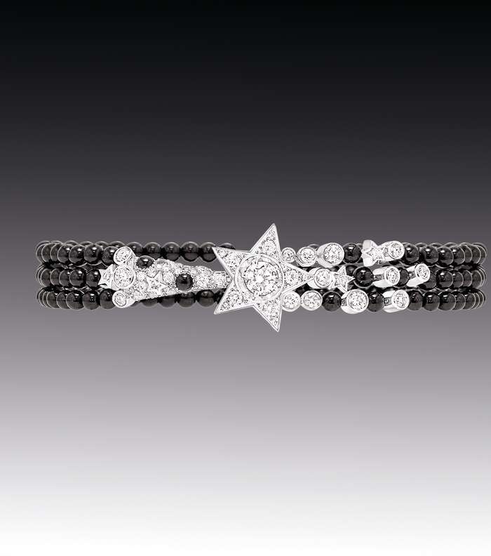 سوار مميز من توقيع CHANEL من مجموعة Nuit de Diamants