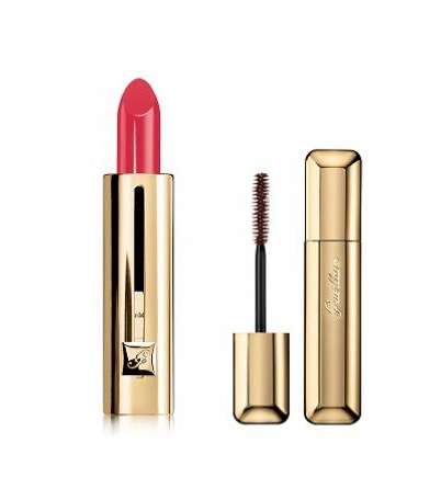 ماسكارا Maxi Lash وأحمر شفاه Rouge Automatique من Guerlain 