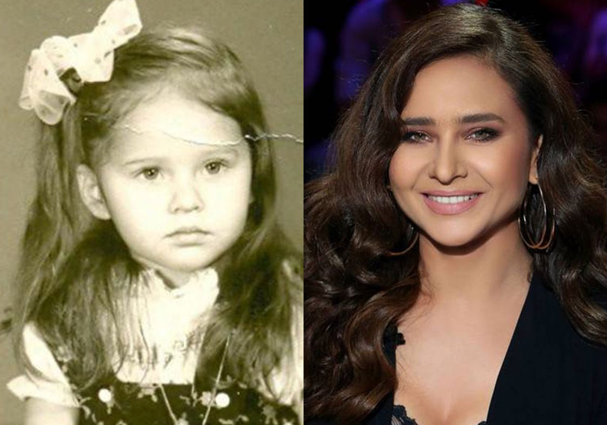 نيللي كريم وجمال الطفولة الذي يخطف القلوب