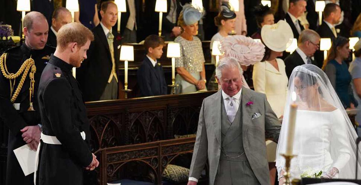 ماذا قال الأمير تشارلز حين طلب منه الأمير هاري برفقة ميغان إلى الزفاف؟
