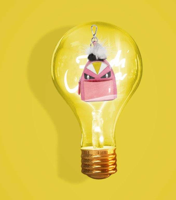 شنط ظهر مميزة من فندي من مجموعة Fendi Id-ea