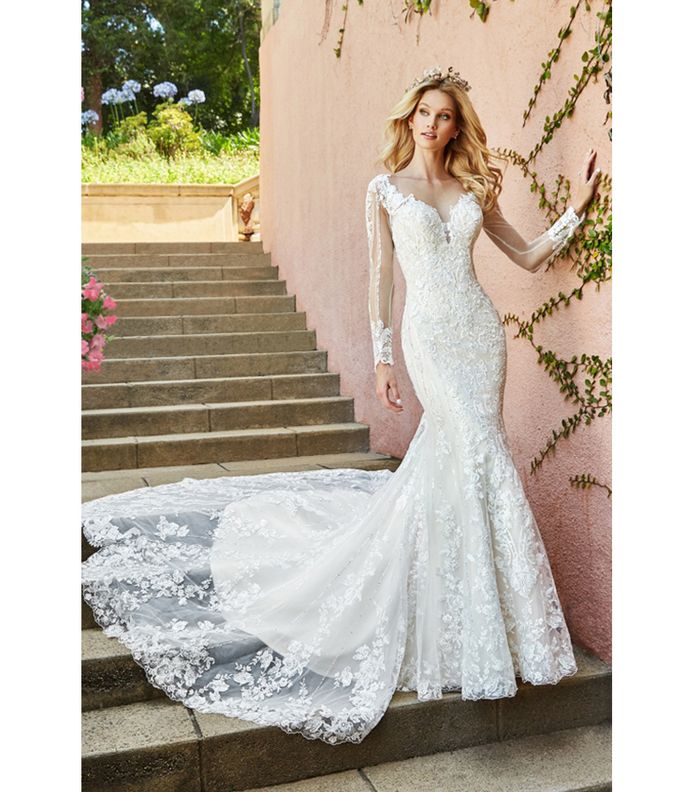 موديلات فساتين عرس