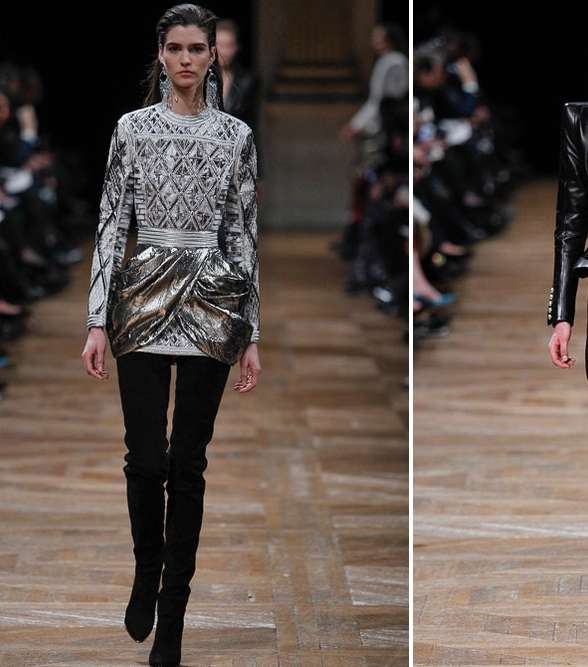 تصاميم Balmain لشتاء 2014