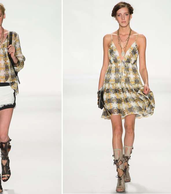 من أسبوع الموضة في نيويورك، اليك تصاميم Rebecca Minkoff لصيف 2014
