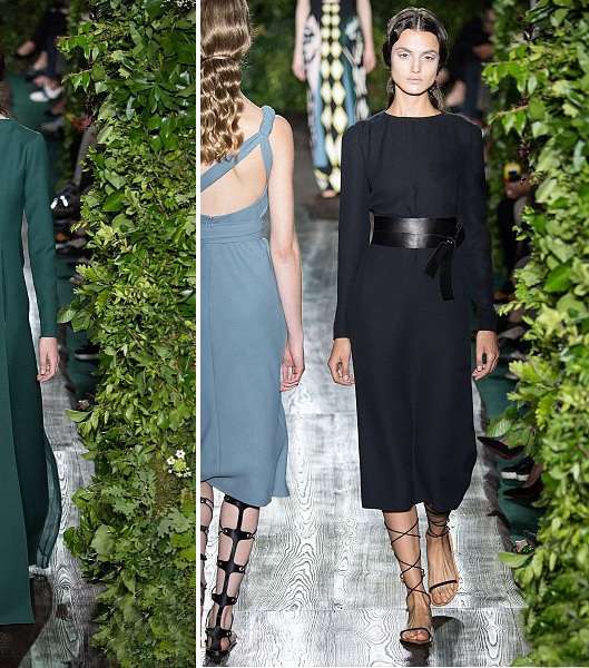 تألقي بالفساتين الكلاسيكية الناعمة