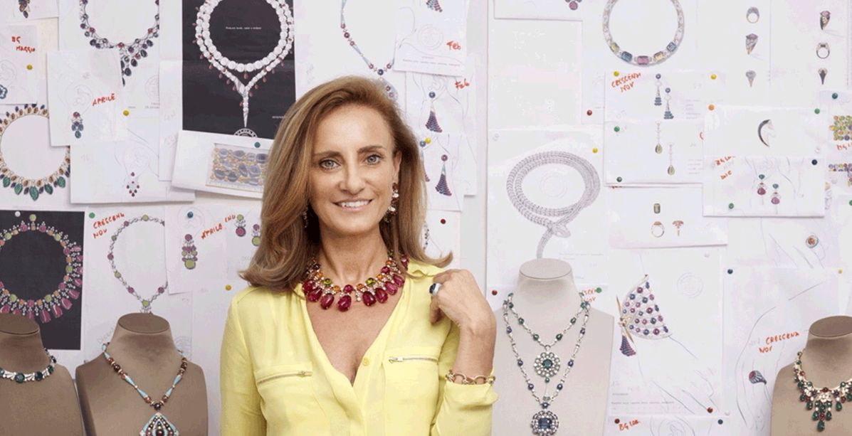 تعرفي على مقابلة ياسمينة مع المديرة الإبداعية لدار بولغري Lucia Silvestri