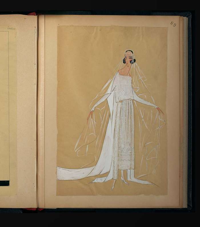 موديلات تصاميم مميّزة لجان لانفان من سنة 1911