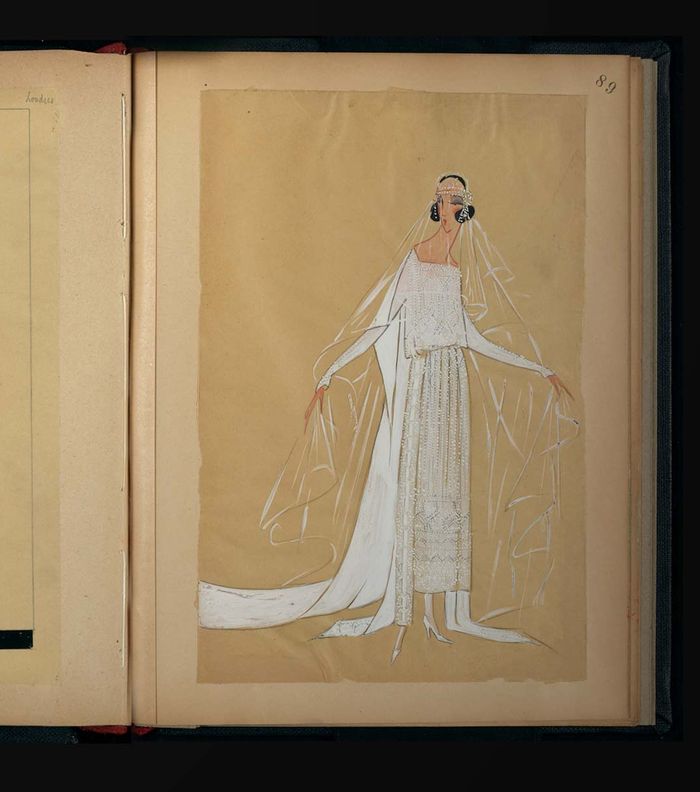 موديلات تصاميم مميّزة لجان لانفان من سنة 1911