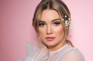 الأنوثة المبهرة: عنوان ماكياج عروس كريستيان أبو حيدر لصيف 2018