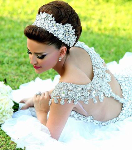 صور تساريح عرايس فخمه | موديلات تسريحات شعر عروسة فخمة