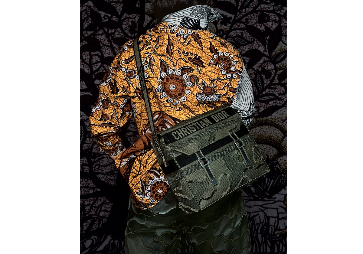 مجموعة Dior كروز 2020 تطبع إطلالة المرأة بالتمويه