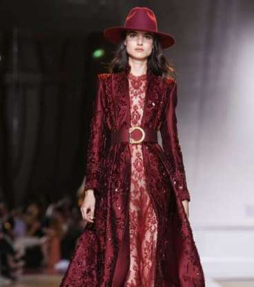 اليك الصور، مجموعة ازياء زهير مراد الراقية لشتاء 2017