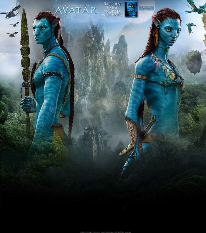 Avatar، بلغت تكلفته 247 مليون دولار، لكنّه جنى ما يفوق الـ1.2 بليون دولار