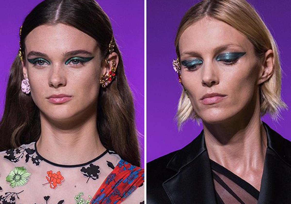 عيون فيرساتشي تخطف الأضواء 