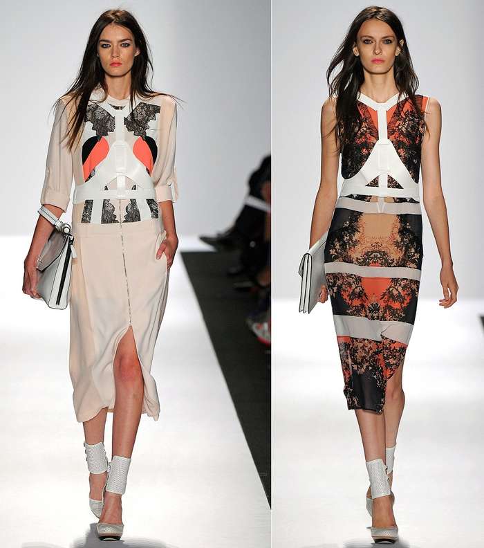 مجموعة BCBG Max Azria لربيع 2013