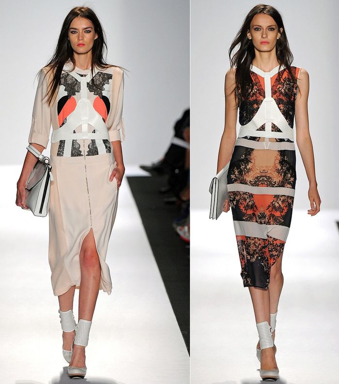 مجموعة BCBG Max Azria لربيع 2013