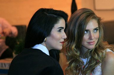 كيارا في عشاء خاص في دبي