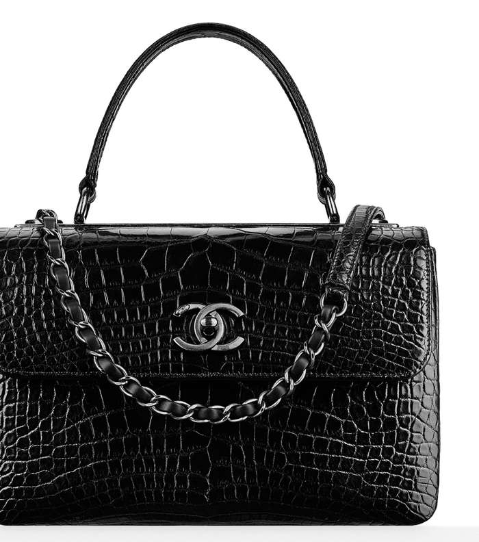 حقيبة CHANEL لاطلالة باسلوب الـ Lady Like