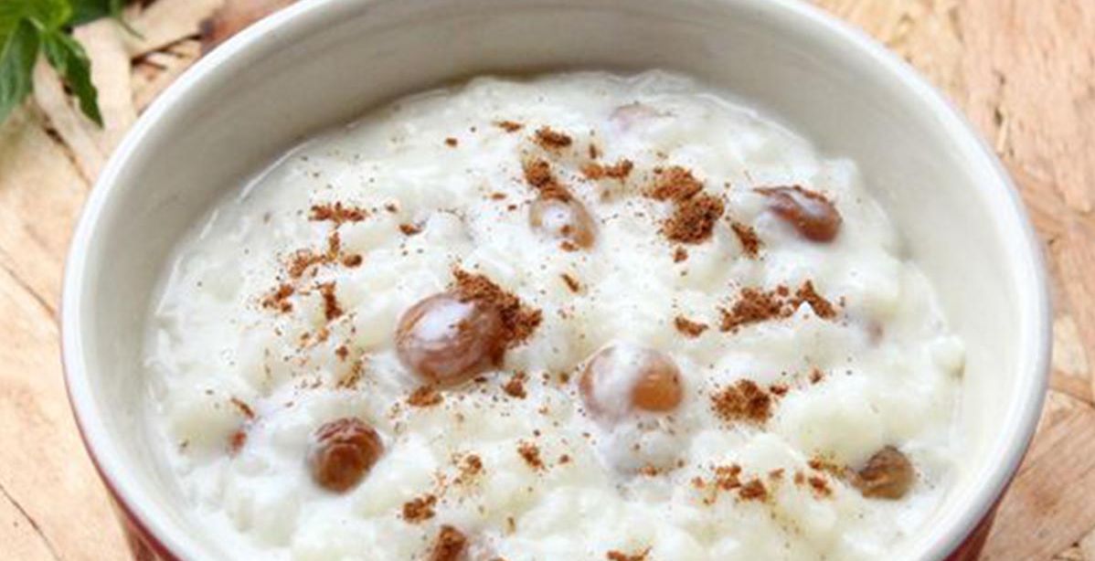 طريقة عمل الرز بلبن