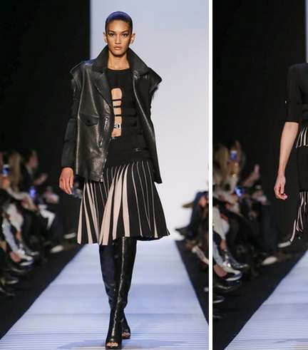 إختاري أزياء Herve Leger لشتاء 2015