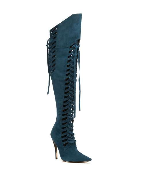 أحذية أنيقة من مجموعة Versace لخريف وشتاء 2014