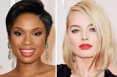 صور صيحات مكياج من اطلالات النجمات في حفل الاوسكار 