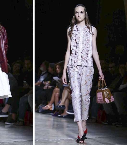 إكتشفي مجموعة أزياء Miu Miu لصيف 2015