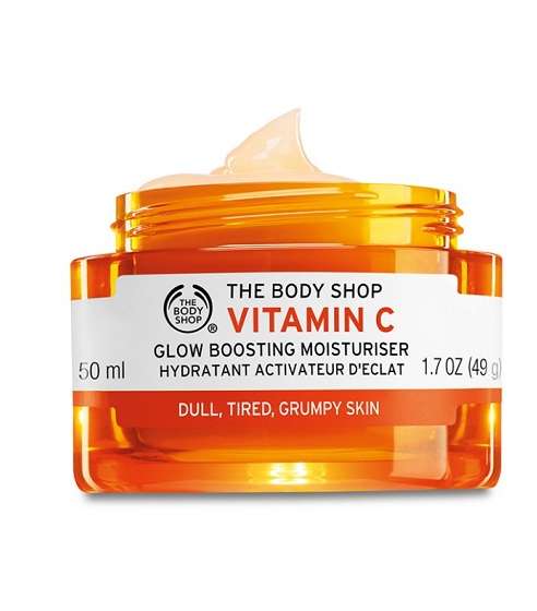 Glow Boosting Moisturizer من The Body Shop Vitamin C