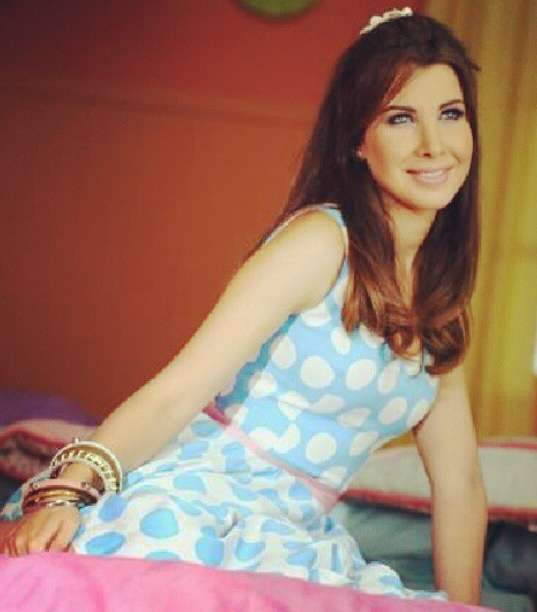 نانسي عجرم تنشر صور فيديو كليبها الجديد على موقع Instagram