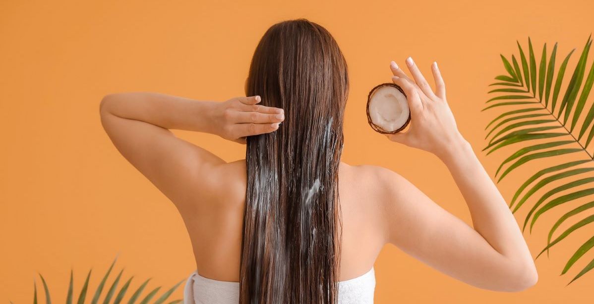 فوائد جوز الهند للشعر