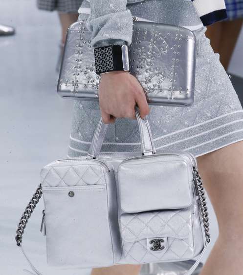 حقيبة CHANEL الحديدة لصيف 2016