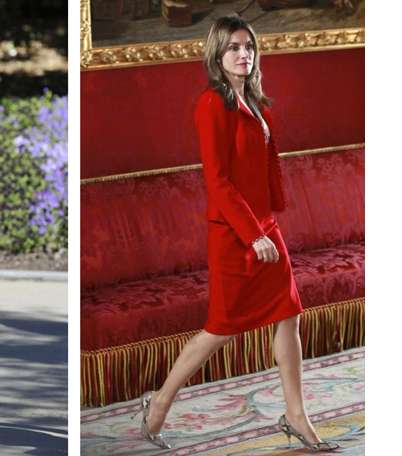 بالصور، إليك لوكات الأميرة الإسبانية ودوقة كامبردج كيت ميدلتون