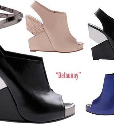 من Charline de luca، اختاري أحذية Delaunay و Dafne