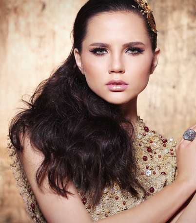 مكياج عروس قوي مع ياسمينة 2016