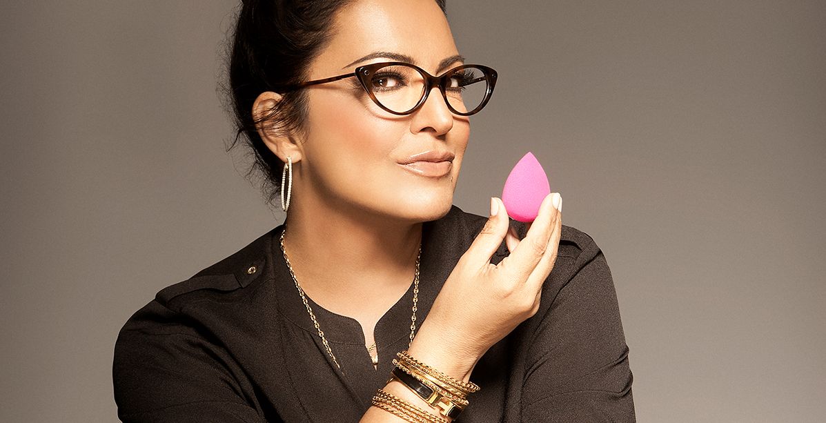 تعرفي على مقابلة ياسمينة مع Rea Ann، صاحبة منتج الـ Beauty Blender