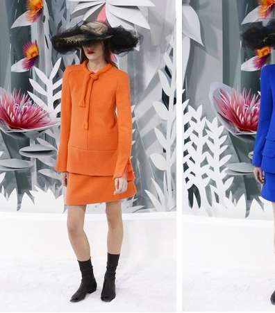 من مجموعة ربيع وصيف 2015، اليك ازياء CHANEL الراقية