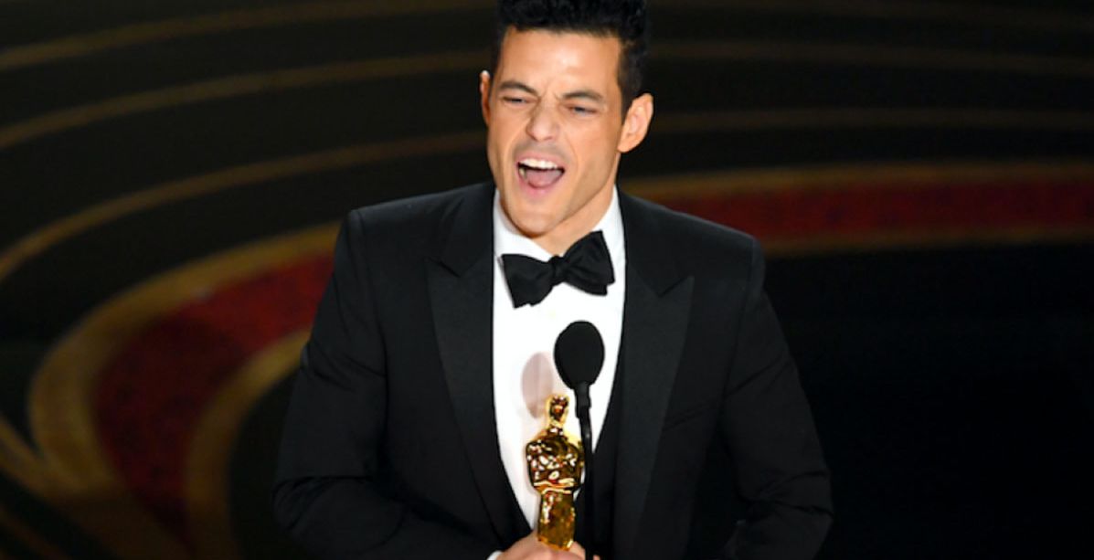 رامي مالك يخطف الأوسكار 
