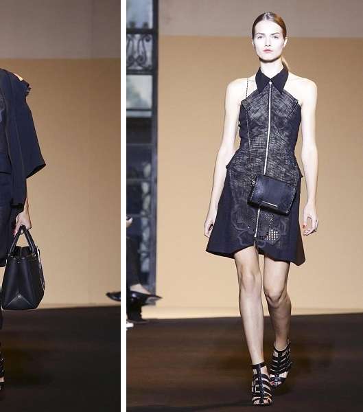 صور من عرض أزياء Roland Mouret لربيع وصيف 2015