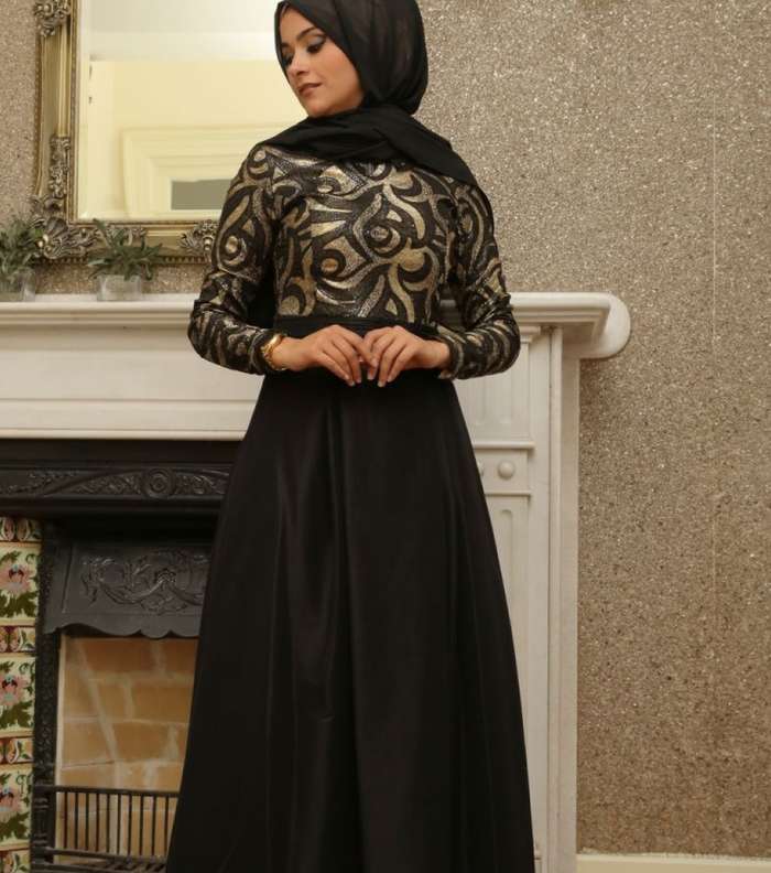 موديلات فساتين للمحجبات صور