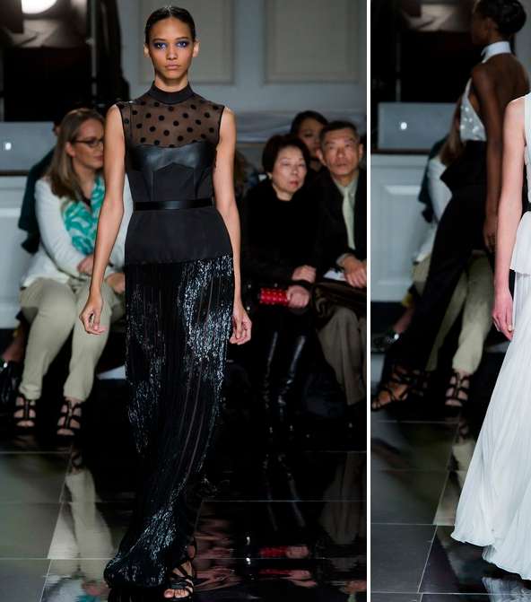 أجمل الفساتين الطويلة لشتاء 2014 من مجموعة Jason Wu