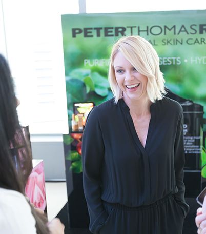 علامة Peter Thomas Roth للعناية بالبشرة