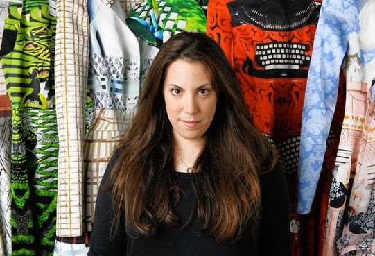 مصمّمة الأزياء ماري كاترانتزو