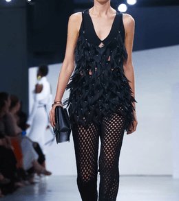 موضة الـ Mesh لصيف 2016 من Proenza Schouler